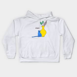 Clairo • • Original Fan Tribute Design Kids Hoodie